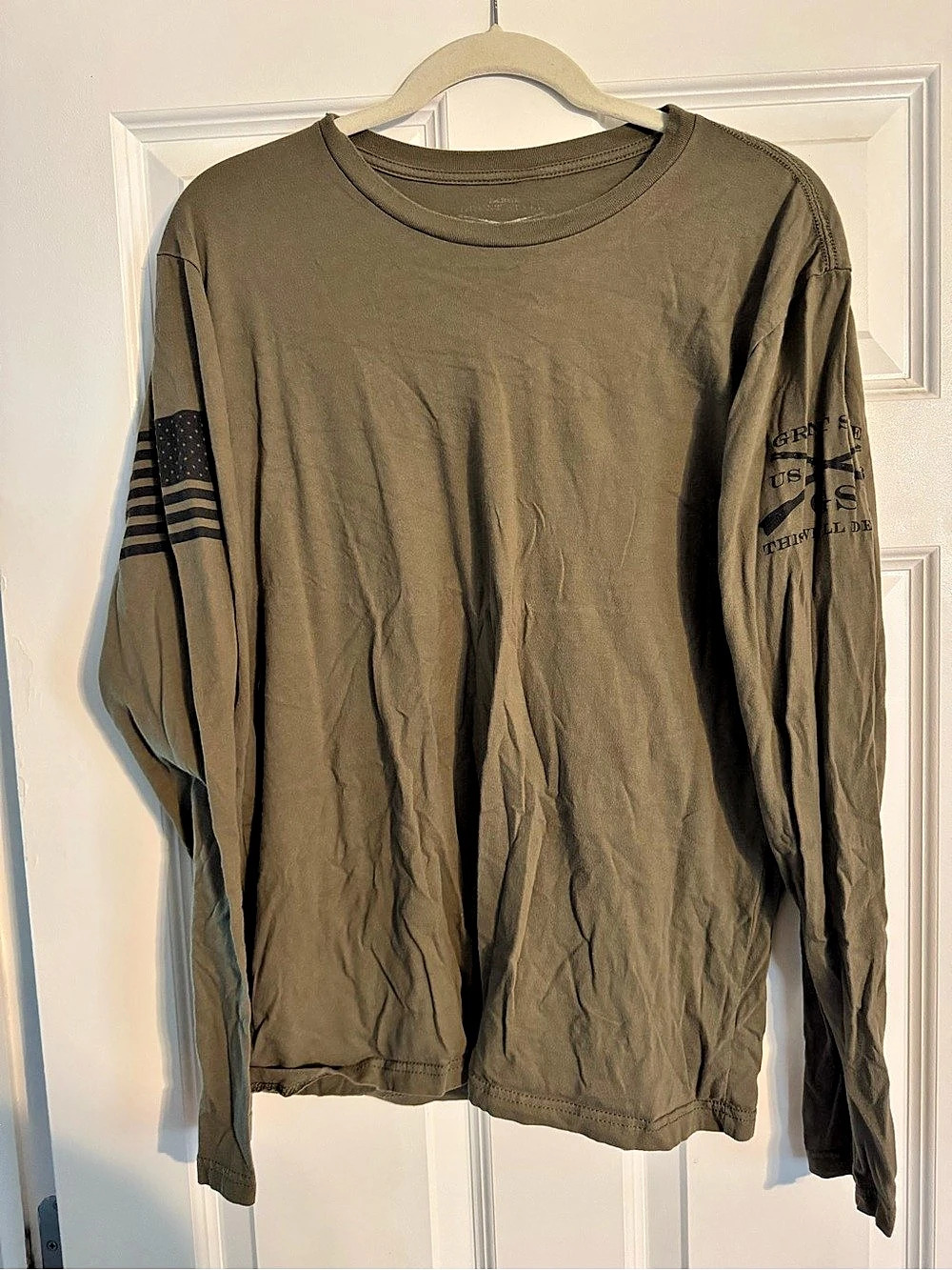 Grunt Style Long Sleeve Shirt Green